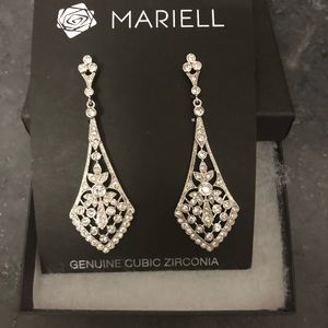 Mariel bridal earrings